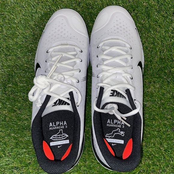 Nike Alpha Huarache Elite 3 Low Baseball Cleats Shoes CV3552-104 Mens NEW main image 14